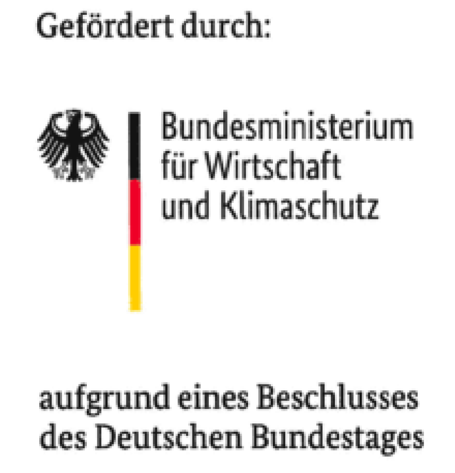 Gefördert durch BMWK